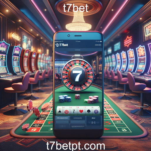 Apostas Móveis: Uma Nova Era no Entretenimento com t7bet