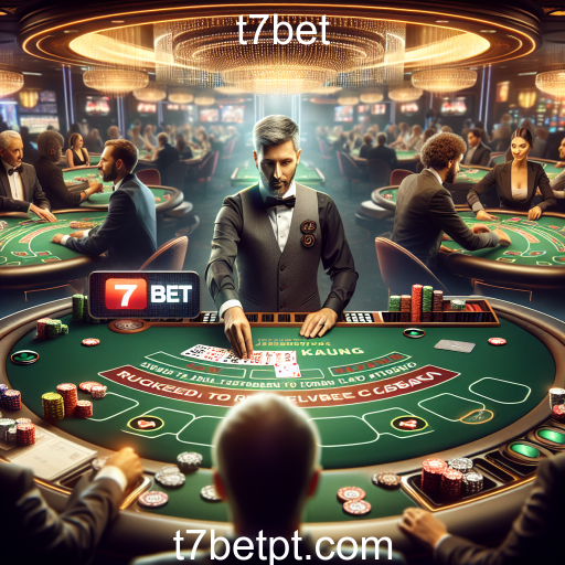 Vivencie a Emoção do Cassino Ao Vivo no t7bet